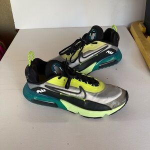 Nike Air Max 2090 Volt Valerian Blue 2020 Mens 11 Sneakers BV9977-101 Shoes